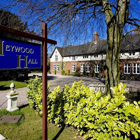 Heywood Hall Denstone Exterior photo