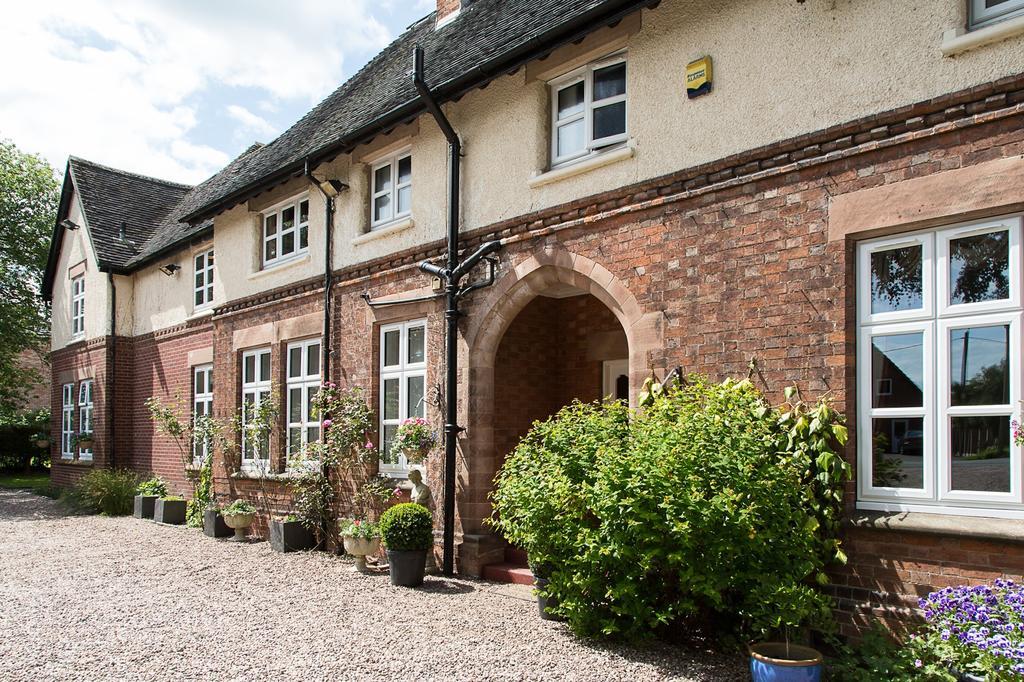 Heywood Hall Denstone Exterior photo